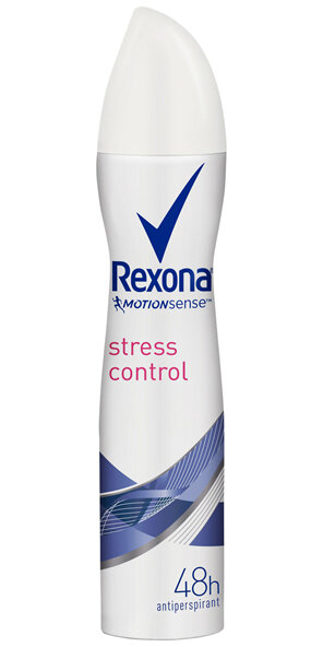 REXONA Women Antiperspirant Aerosol Deodorant Stress Control 250mL