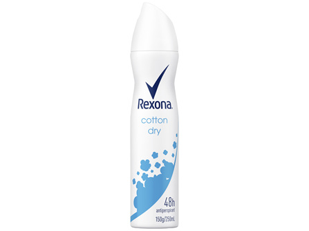 REXONA Women Antiperspirant Deodorant Aerosol with Antibacterial Protection 250mL 1