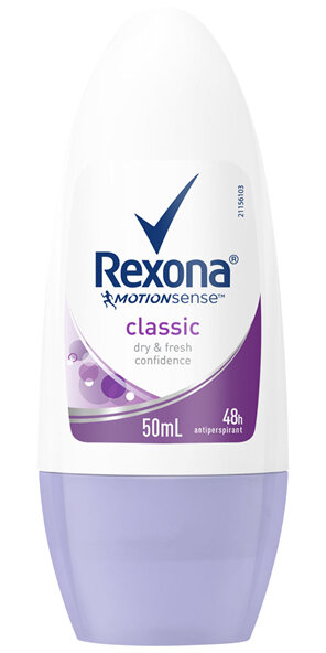 Rexona Women Antiperspirant Roll On Deodorant  Classic  50ml