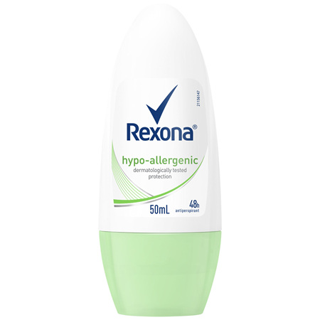 Rexona Women Antiperspirant Roll On Deodorant Hypoallergenic with sweat and odour control for up to