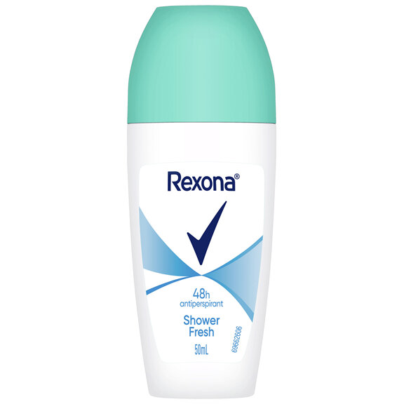 Rexona Women Antiperspirant Roll On Deodorant Shower Fresh for up to 48 hours protection from