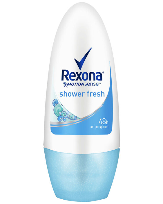 Rexona Women Antiperspirant Roll On Deodorant Shower Fresh for up to 48 hours protection from