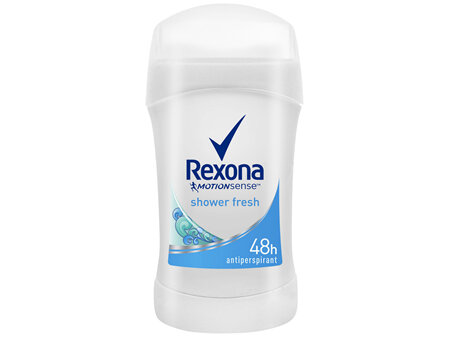 Rexona Women Antiperspirant Stick Deodorant Shower Fresh to protect yourself against sweat and