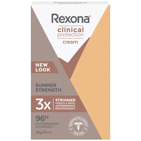 Rexona Women Clinical Protection Antiperspirant Summer Strength 45 mL 