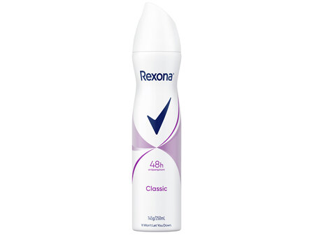 Rexona Women Deodorant Classic 250 mL
