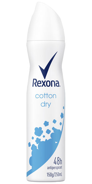 Rexona Women Deodorant Cotton Dry 250 mL