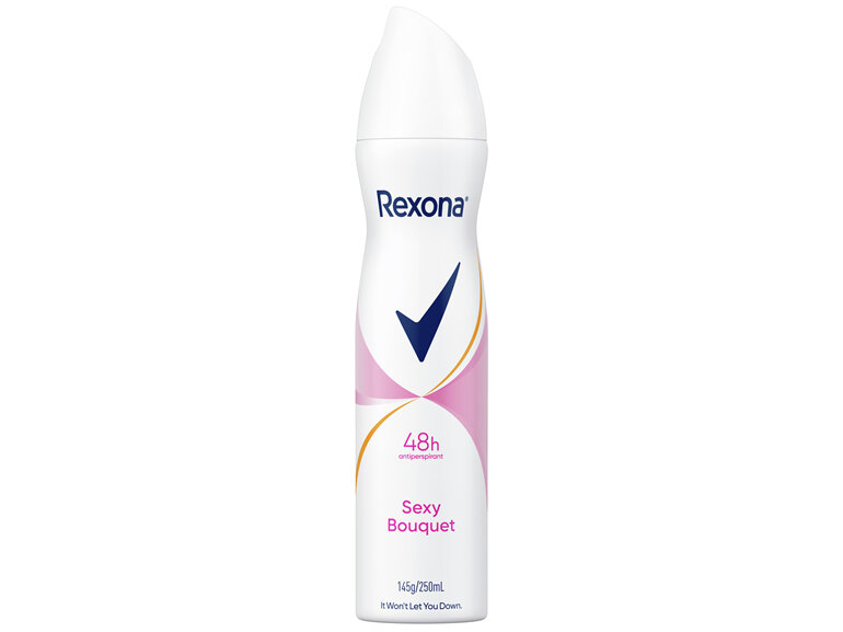 Rexona Women Deodorant Sexy Bouquet 250 mL