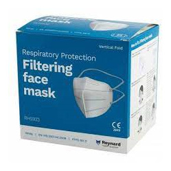 Reynard FFP2 Filtering Face Mask 2-Fold Single