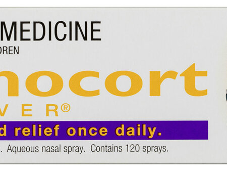 Rhinocort Nasal Spay for Hayfever & Allergies 120 Dose Pack