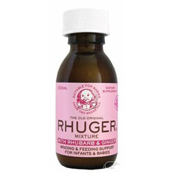 Rhuger Mix Rhubarb & Ginger 100ml
