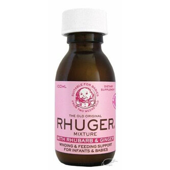 Rhuger Mix Rhubarb & Ginger 100ml