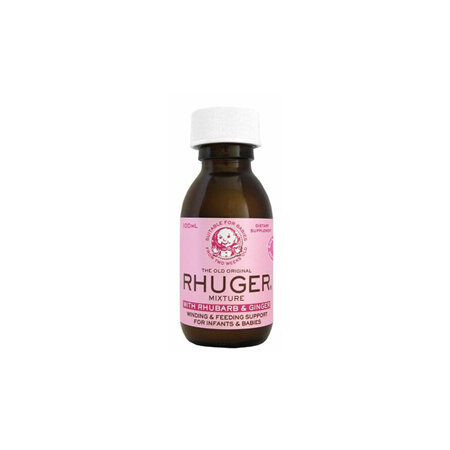 Rhuger Mix Rhubarb & Ginger 100ml