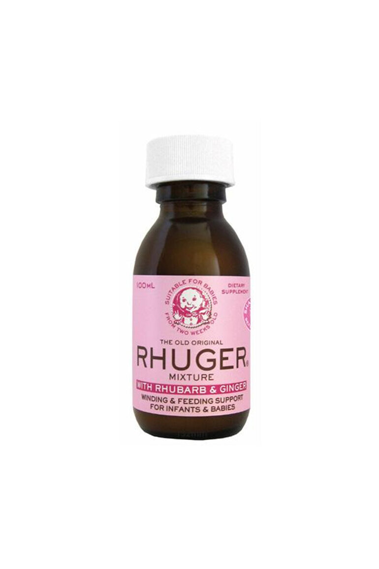 Rhuger Mix Rhubarb & Ginger 100ml