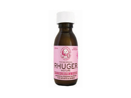 Rhuger Mixture with Rhubarb & Ginger 100ml