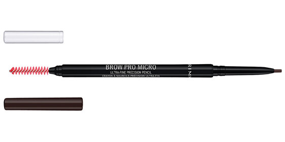 Rimmel London, Brow Pro Micro Ultra-Fine Precision Pencil, Shade 003 - Dark Brown
