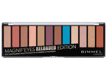 Rimmel London Magnif'Eyes 12 Pan Eyeshadow Palette - Reloaded Edition