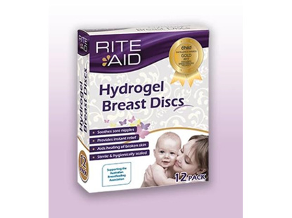 RITE AID HYDROGEL BREAST DISCS 12 pack