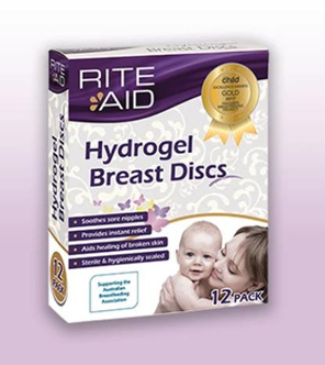 RITE AID HYDROGEL BREAST DISCS 12 pack