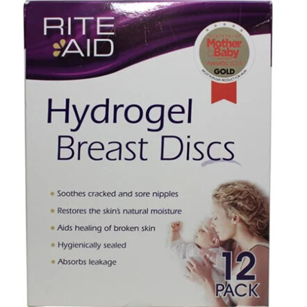 RITE AID Hydrogel Breast Discs 12pk