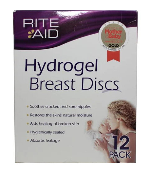 RITE AID Hydrogel Breast Discs 12pk