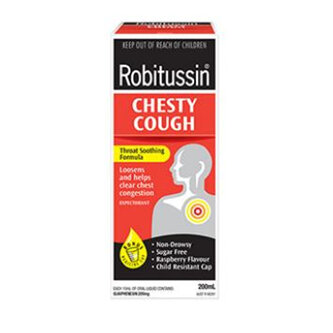 ROBITUSSIN Chesty Cough 200ml