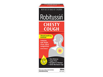 Robitussin Chesty Cough