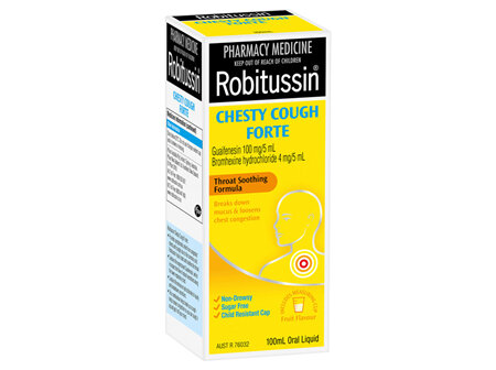 Robitussin Chesty Cough Forte 100ml