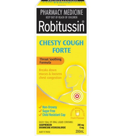 ROBITUSSIN Chesty Cough Forte 200ml