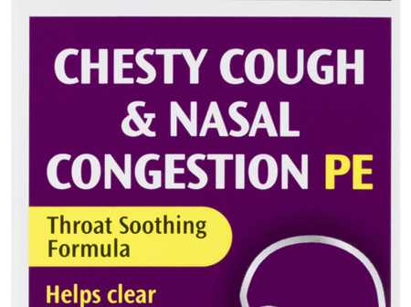 Robitussin Chesty Cough & Nasal Congestion PE 200mL