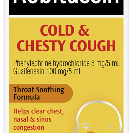 Robitussin Cold & Chesty Cough, Cough Liquid 200mL