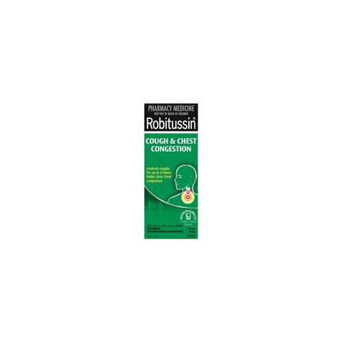 Robitussin Cough and Chest Congestion 200ml