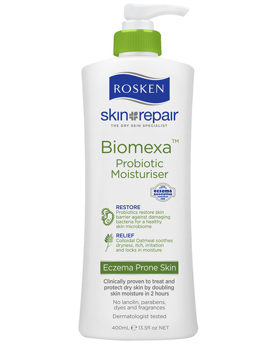 Rosken Biomexa™ Probiotic Moisturiser 400mL
