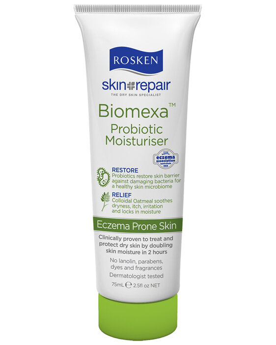 Rosken Biomexa™ Probiotic Moisturiser 75mL