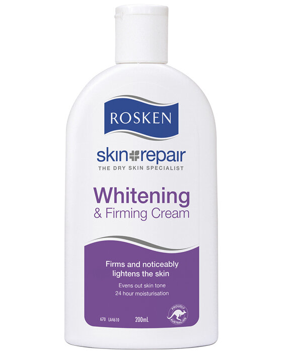 Rosken Whitening & Firming Cream 200mL