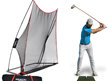 Rukket Haack Golf Net with Tri-Turf Mat