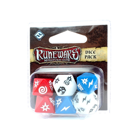 RuneWars Miniatures Game: Dice Pack