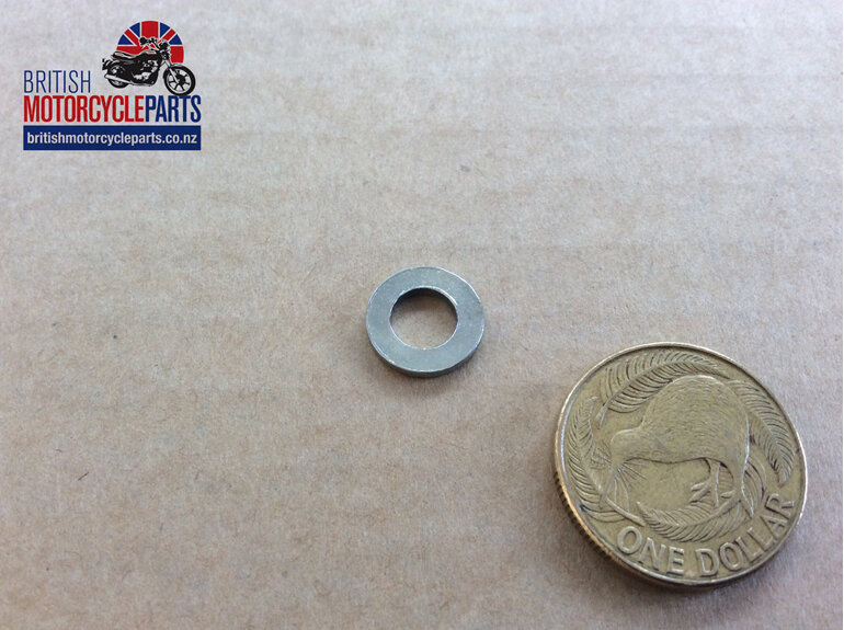 S25-13 Washer 1/4" Small OD - British Motorcycle Parts Ltd - Auckland NZ
