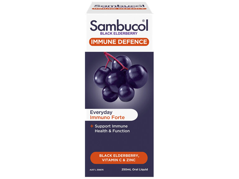 Sambucol Black Elderberry Immune Defence 250ml