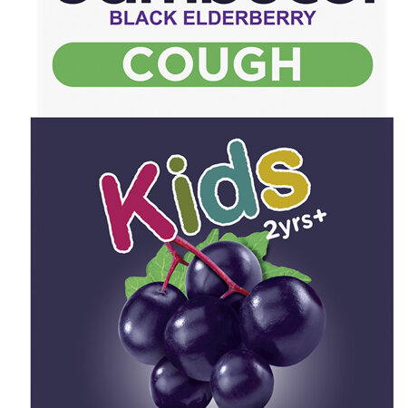 Sambucol Black Elderberry Kids Cough Liquid 120mL