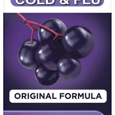 Sambucol Cold & Flu Liquid 120mL