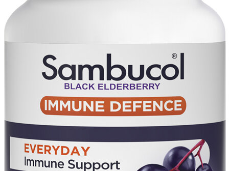 Sambucol Immune Defence Everyday Immune Support Caps 60s