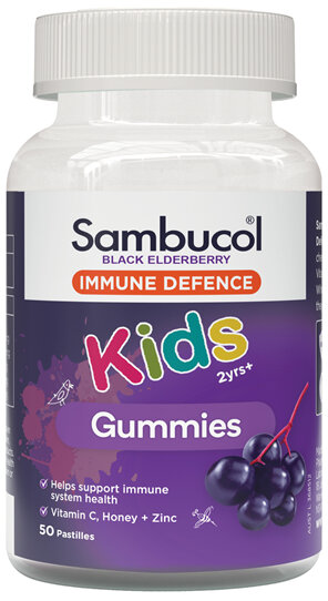 Sambucol Immune Defence Gummies 50 Pack