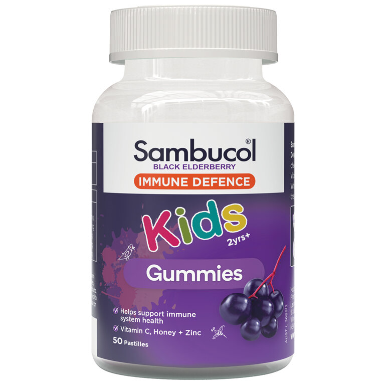 Sambucol Immune Defence Gummies 50 Pack
