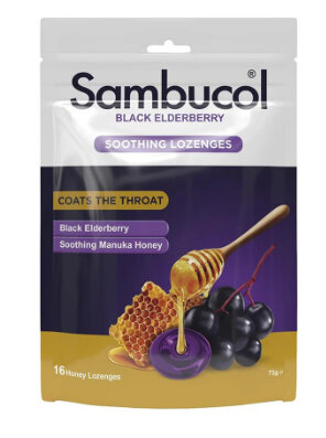 SAMBUCOL Soothing Throat Lozenges