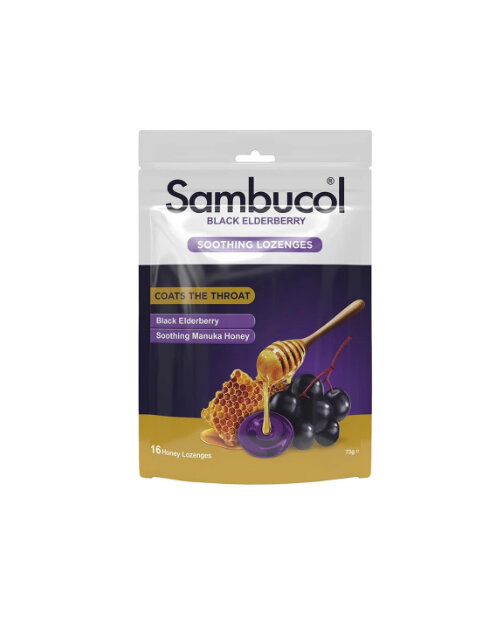 SAMBUCOL Soothing Throat Lozenges