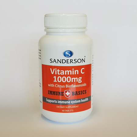Sanderson Immune Basics Vitamin C 1000mg 90 tabs