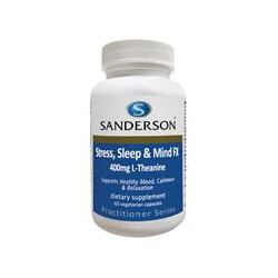 SANDERSON Stress Sleep&Mind FX 60s