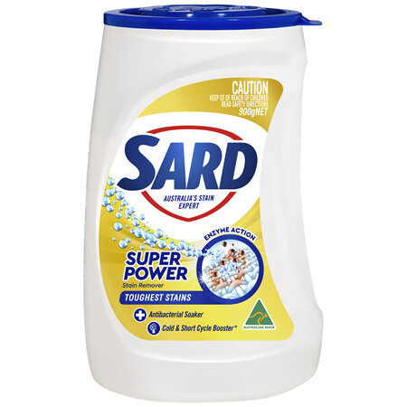 Sard Super Power, Stain Remover Soaker Powder, 900g