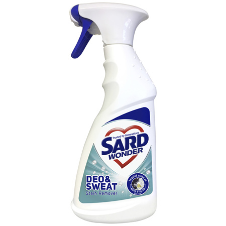 Sard Wonder Deo & Sweat, against yellow stains, Stain Remover Spray, 420 ml