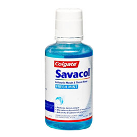 SAVACOL Fresh Mint Mouth & Throat Rinse 300ml
